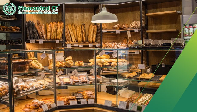 Giấy phép xuất khẩu cho sản phẩm bánh mì bánh ngọt