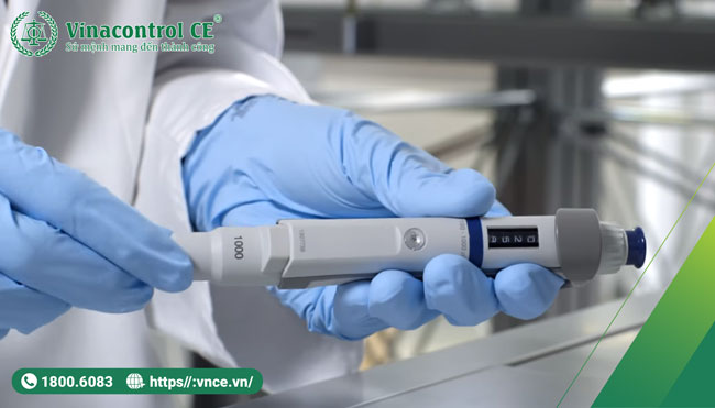 Quy trình hiệu chuẩn pipet hiệu quả