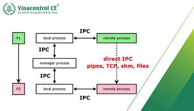 Vị trí của phòng IPC trong nhà máy dược