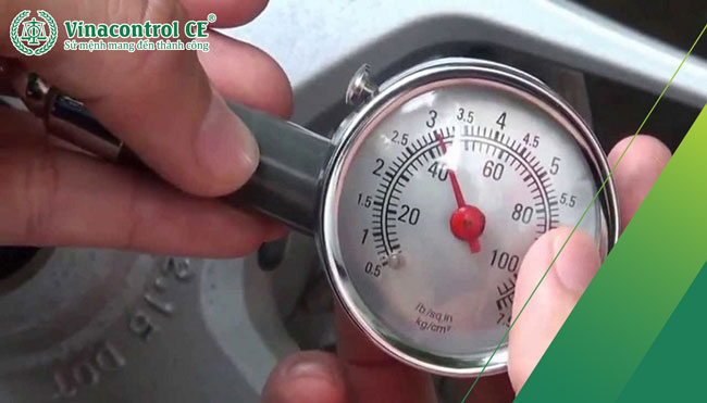 Hình ảnh một loại đồng hồ áp lực