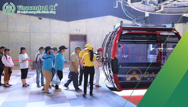 Đảm bảo độ an toàn của hành khách và tính ổn định trong hoạt động khi tiến hành kiểm định cáp treo