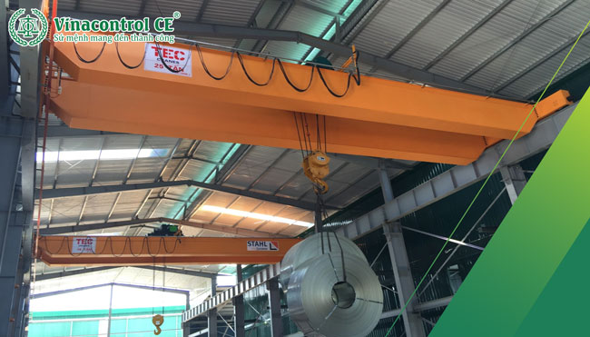 Cầu trục cần dược tiến hành kiểm định định kỳ 03 năm\lần