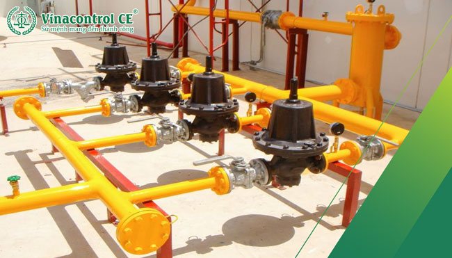 Vận hành đường ống gas an toàn khi tiến hành kiểm định hệ thống ống dẫn khí