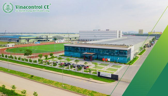 Khu vực nhà máy Hello8888 kèo World Cup 2026 của Công ty TNHH Vina Solar Technology