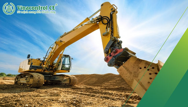 Nhà thi công cần lưu ý tiến hành kiểm định các loại máy móc để tiến hành xây dựng an toàn