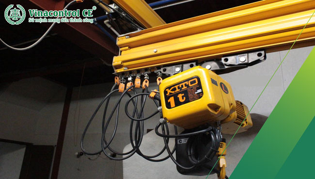 Pa lăng cần phải được kiểm định trước và định kỳ trong quá trình sử dụng 