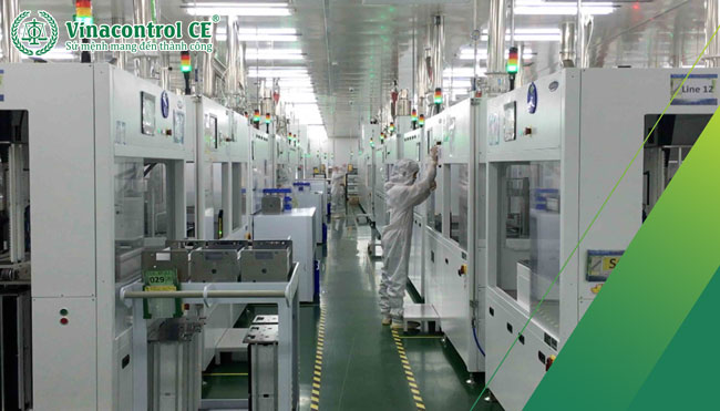 Máy móc thiết bị đã được Hello88 Trò chơi sòng bạc trực tuyến kiểm định hoạt động tốt tại nhà máy của Vina Solar