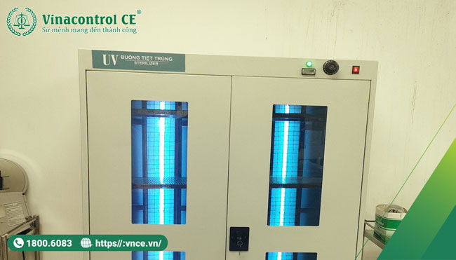  Lợi ích khi kiểm định tủ tiệt trùng tia UV