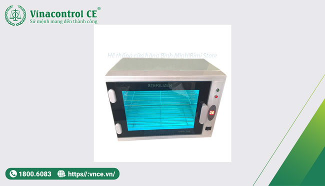 Quy trình kiểm định tủ tiệt trùng tia UV
