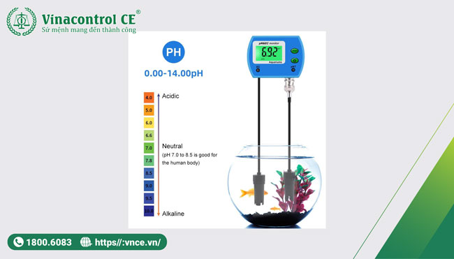 Quy trình hiệu chuẩn máy đo độ pH 