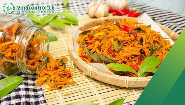 Giấy phép xuất khẩu sản phẩm khô gà
