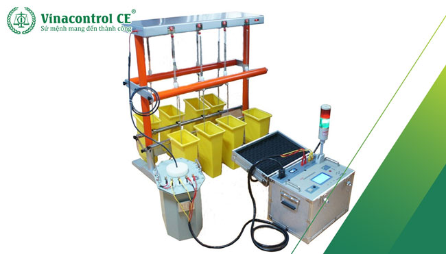 Thiết bị thử nghiệm găng tay cách điện