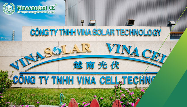 Công ty TNHH Vina Solar Technology là Hello89 phiên bản mới FDI lớn với hơn 5.400 Hell88.com Tham gia nhận 88k tại KCN Vân Trung - Bắc Giang 