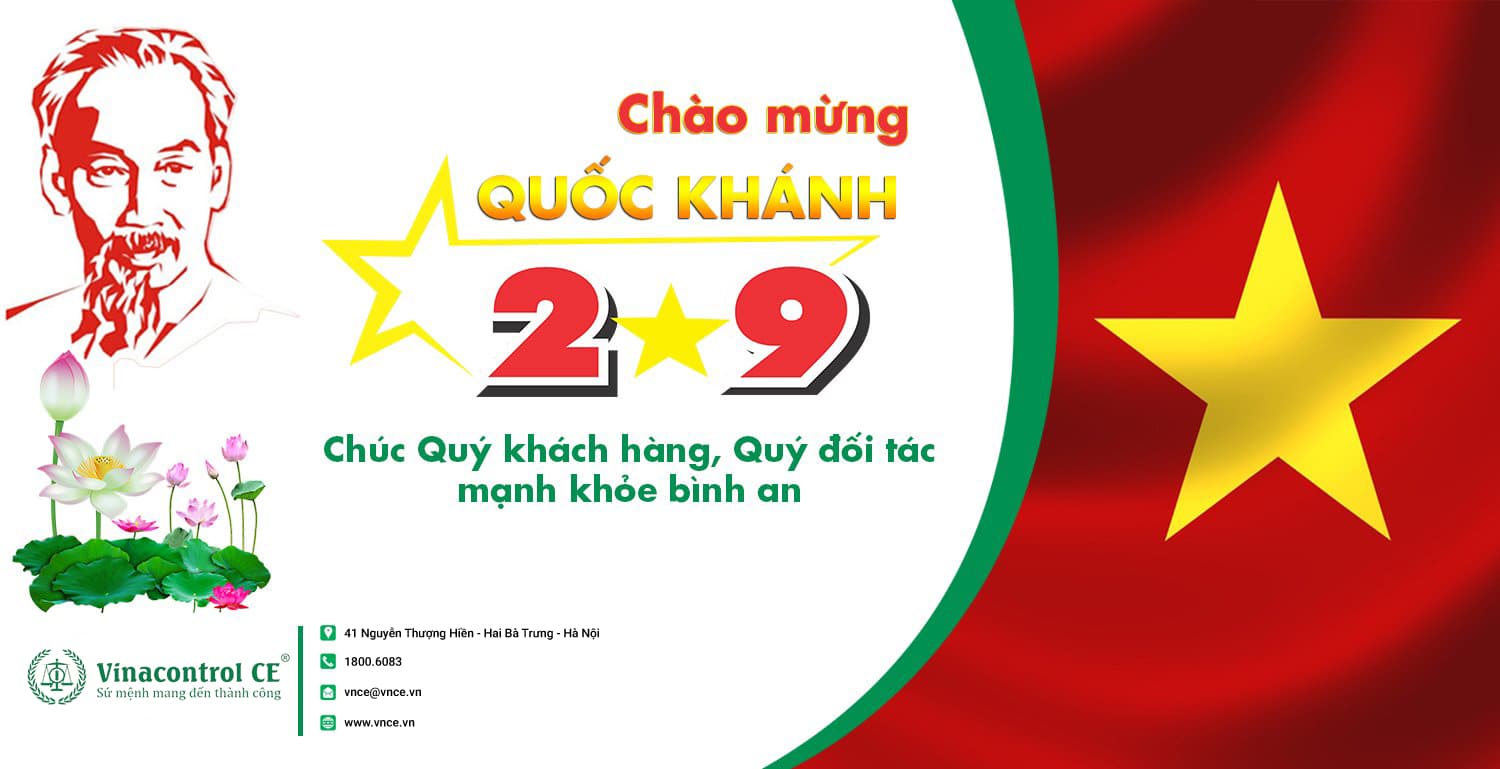 THÔNG BÁO LỊCH NGHỈ LỄ QUỐC KHÁNH 2/9/2023