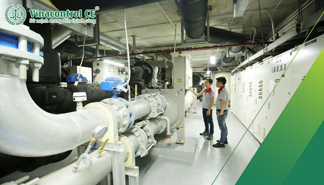 Ban quản lý tòa nhà tiến hành kiểm định an toàn hệ thống lạnh 