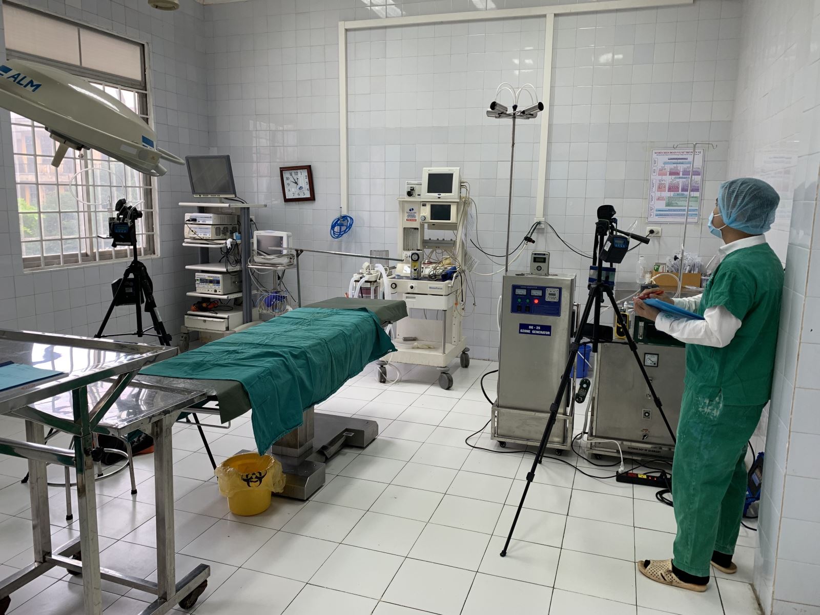 Hello88 Trò chơi sòng bạc trực tuyến hay nhất, thương hiệu kỹ thuật thiết bị khí Ozone và quan trắc khí Bệnh viện đa khoa Hà Đông