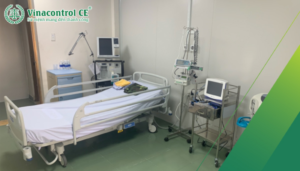 Chu trình kỹ thuậ sử dụng phòng cách ly áp lực âm