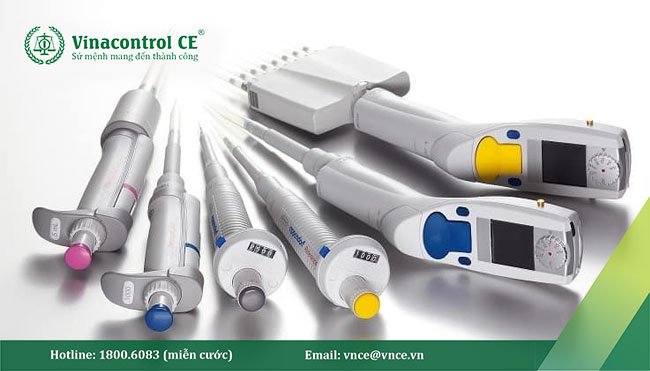 kiểm định pipet
