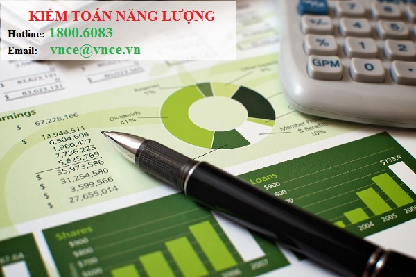 Dịch vụ kiểm toán năng lượng của VNCE