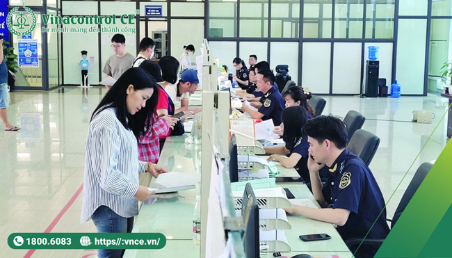 Thời hạn hoàn thành kiểm tra thực tế hàng hoá