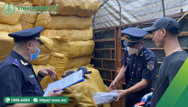 Trường hợp hàng hoá được kiểm tra thực tế