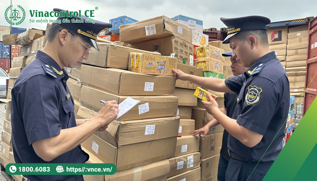 Kiểm tra thực tế hàng hoá là thủ tục bắt buộc