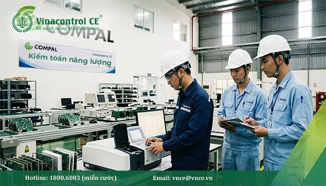 Hello88 Trò chơi sòng bạc trực tuyến triển khai kiểm toán năng lượng tại Công ty TNHH Compal Việt Nam