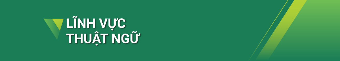Lĩnh vực thuật ngữ