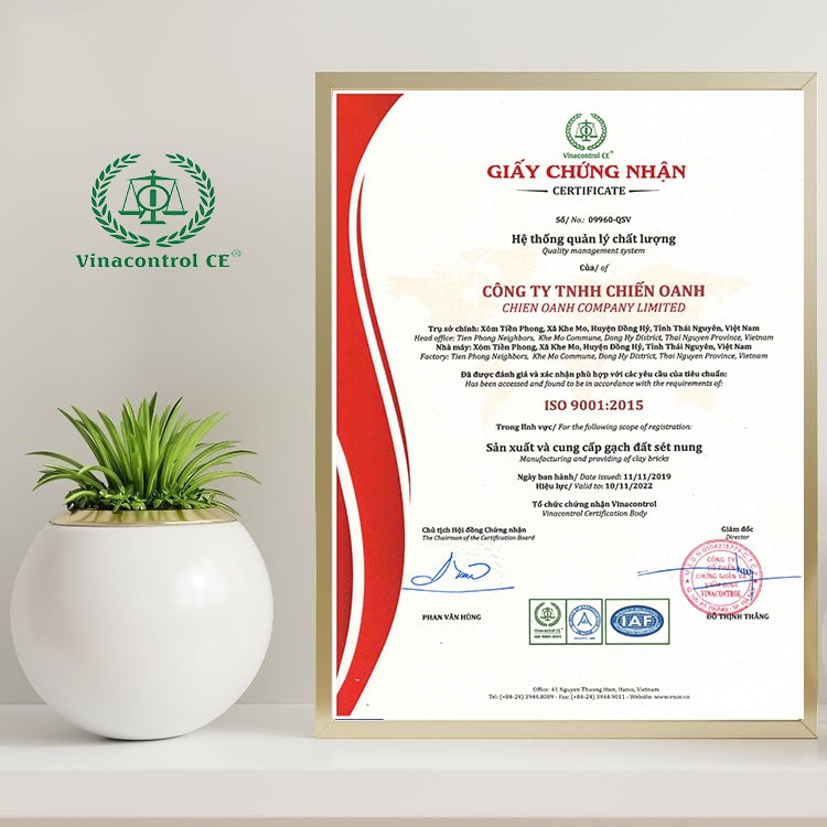 Hình ảnh minh họa mẫu giấy M.23hello88.com link truy cập 9001:2015
