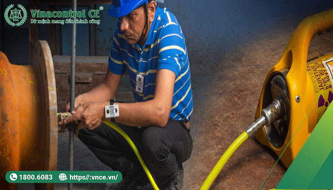 NDT chụp ảnh phóng xạ