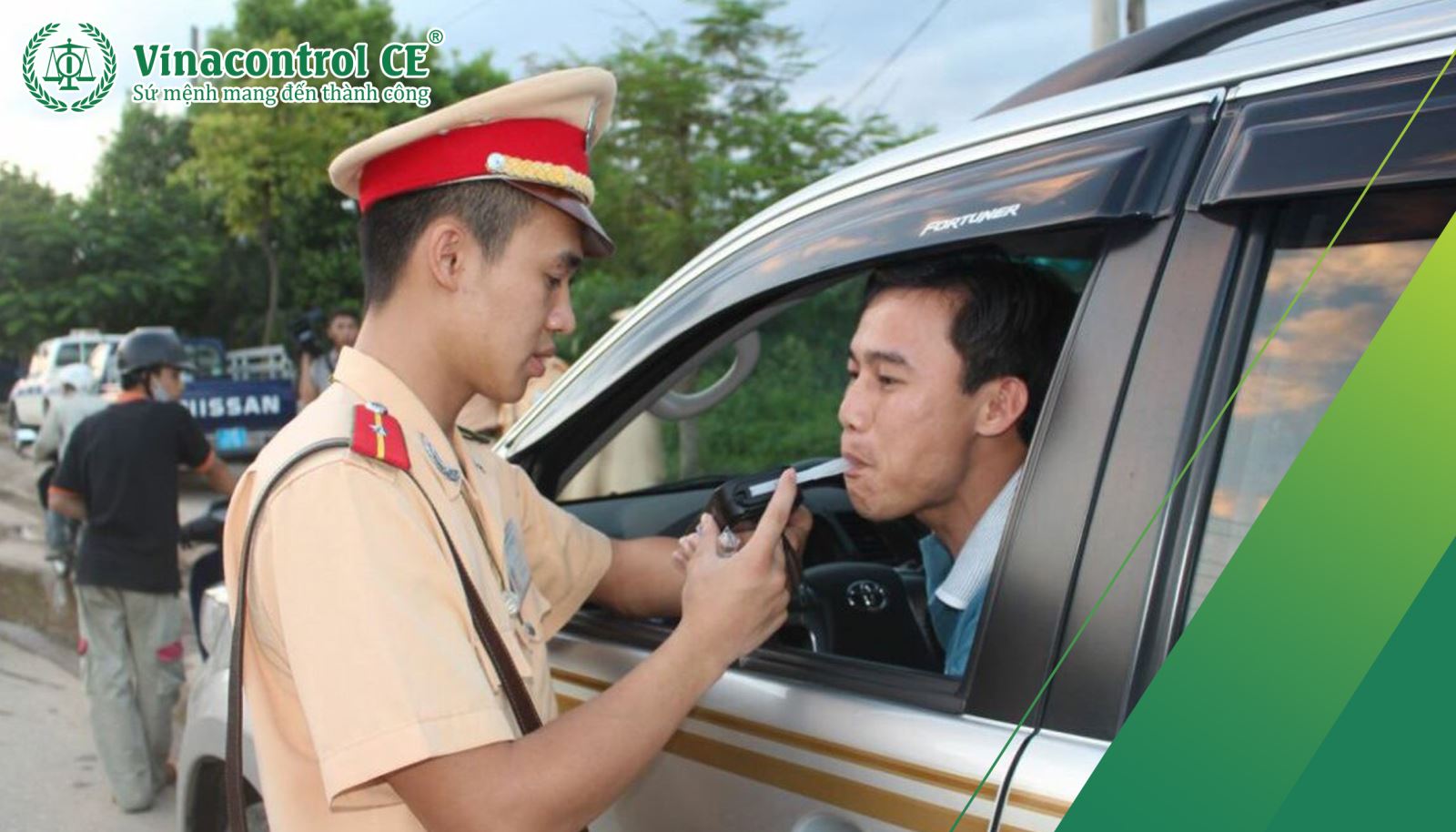 Đảm bảo độ chính xác theo yêu cầu khi hiệu chuẩn thiết bị đo nồng độ cồn