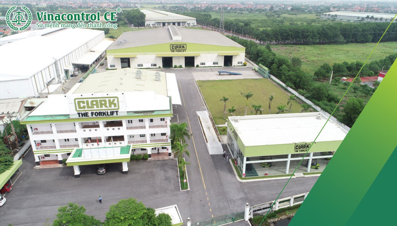 Công ty Clark Material Handling Việt Nam