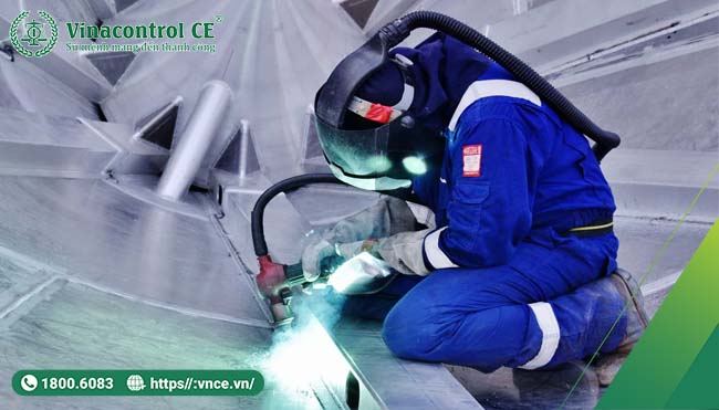 Trang thiết bị bảo vệ cá nhân dùng trong công việc hàn