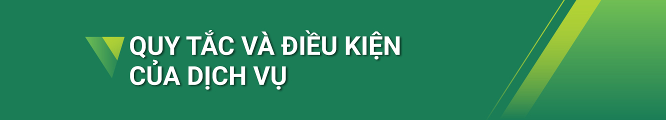 Quy tắc và Điều kiện dịch vụ