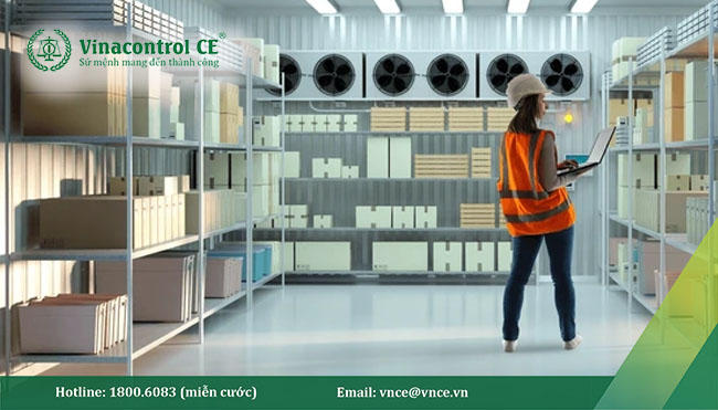quy trình thẩm định độ đồng đều kho lạnh