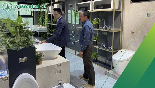 Sản phẩm thiết bị sứ vệ sinh bắt buộc phải kiểm tra trước khi thông quan theo PT5  
