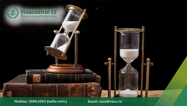 Thời hạn kiểm định tùy thuộc vào môi chất chứa và tuổi thọ thiết bị