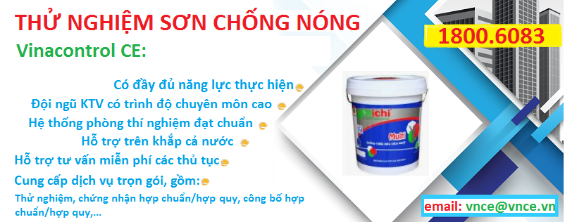 Dịch vụ thử nghiệm sơn chống nóng