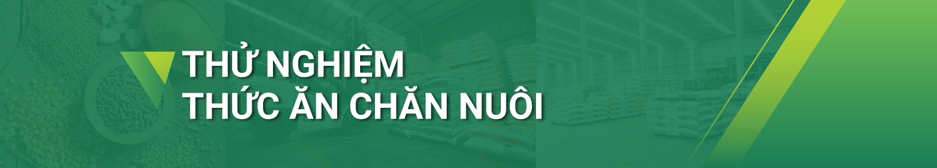 Thử nghiệm thức ăn chăn nuôi