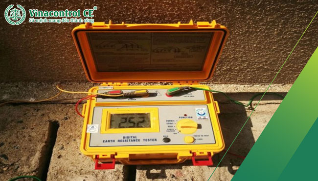 Đo điện trở chống sét là yêu cầu khi thực hiện kiểm định hệ thống chống sét