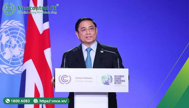 Thủ tướng Phạm Minh Chính có những cam kết mạnh mẽ tại COP26