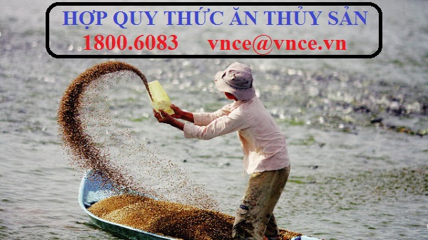 QUY ĐỊNH MỚI VỀ LƯU HÀNH THỨC ĂN THỦY SẢN