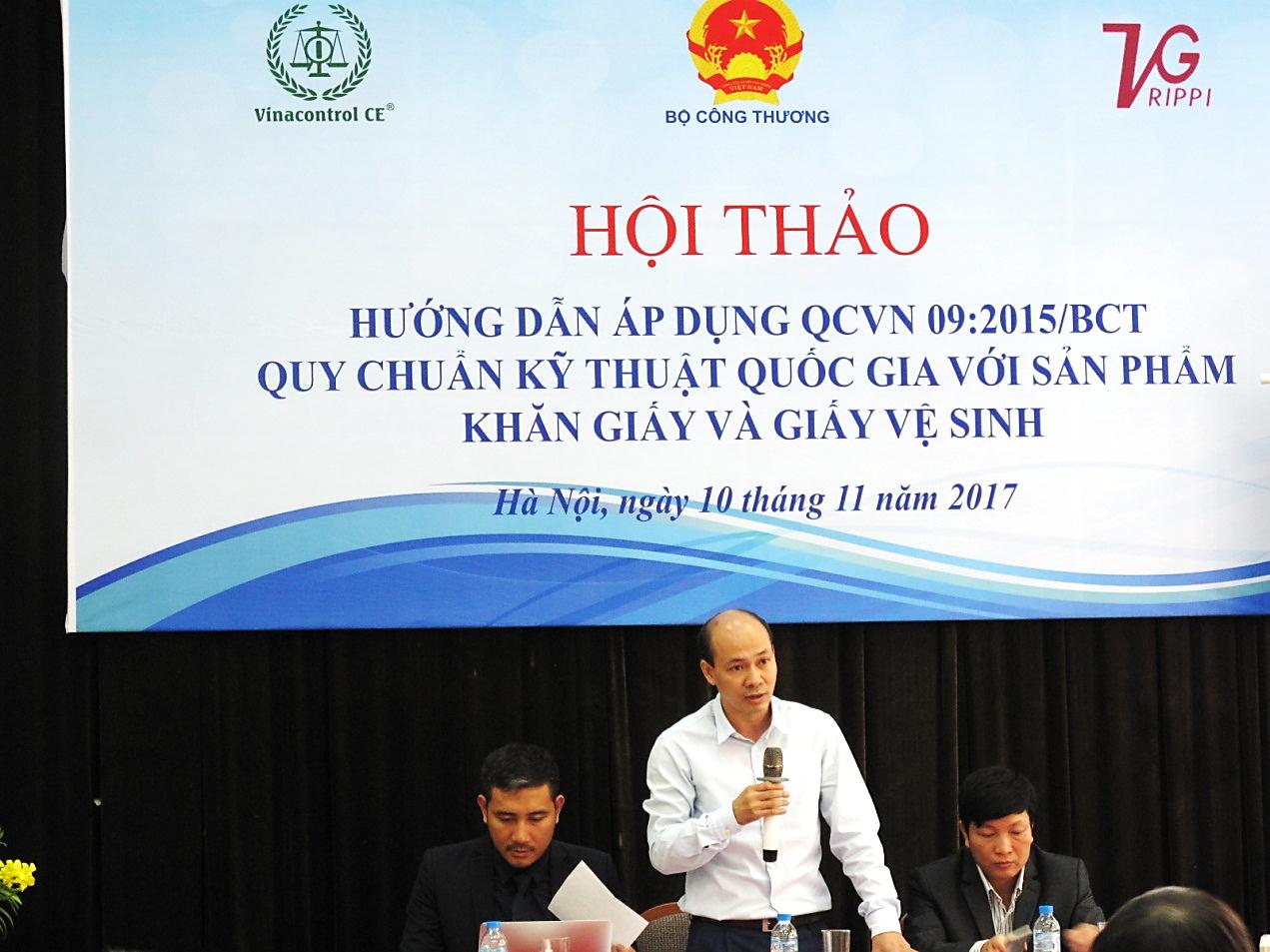 Chủ trì hội thảo