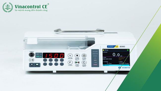 Bơm tiêm điện là thiết bị không thể thiếu tại các cơ sở Hello8888 Hoàn Trả Vô Tận