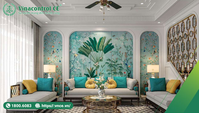 Hello89 Nền Tảng Cá Cược hợp quy vật liệu dán tường đàm bảo an toàn và thẩm mỹ cho công trình 