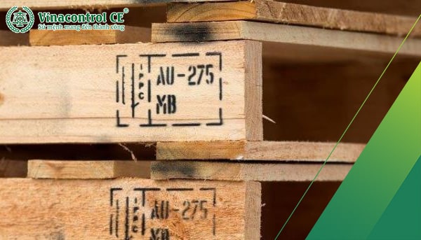 Sản phẩm thực hiện hun trùng lô hàng tại cảng trước khi hàng hóa lên tàu