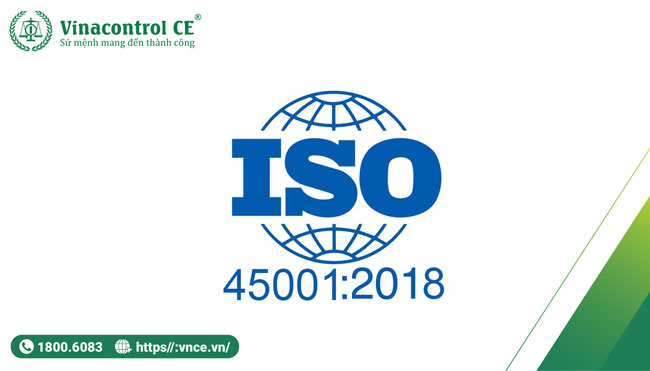 ISO 45001:2018 là phiên bản mới nhất 