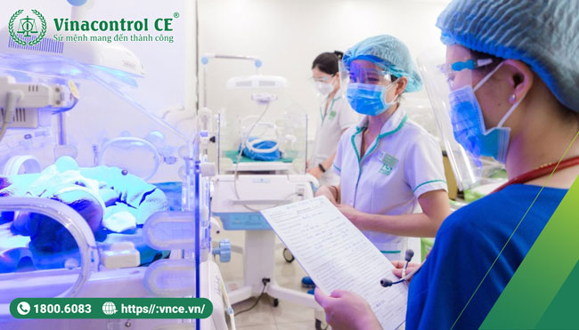 Quy trình kiểm định đèn điều trị vàng da