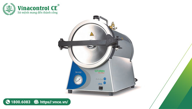 Nồi hấp tiệt trùng là thiết bị có yêu cầu kiểm định