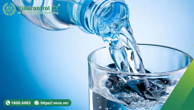 Các chỉ tiêu kiểm nghiệm nước cơ bản